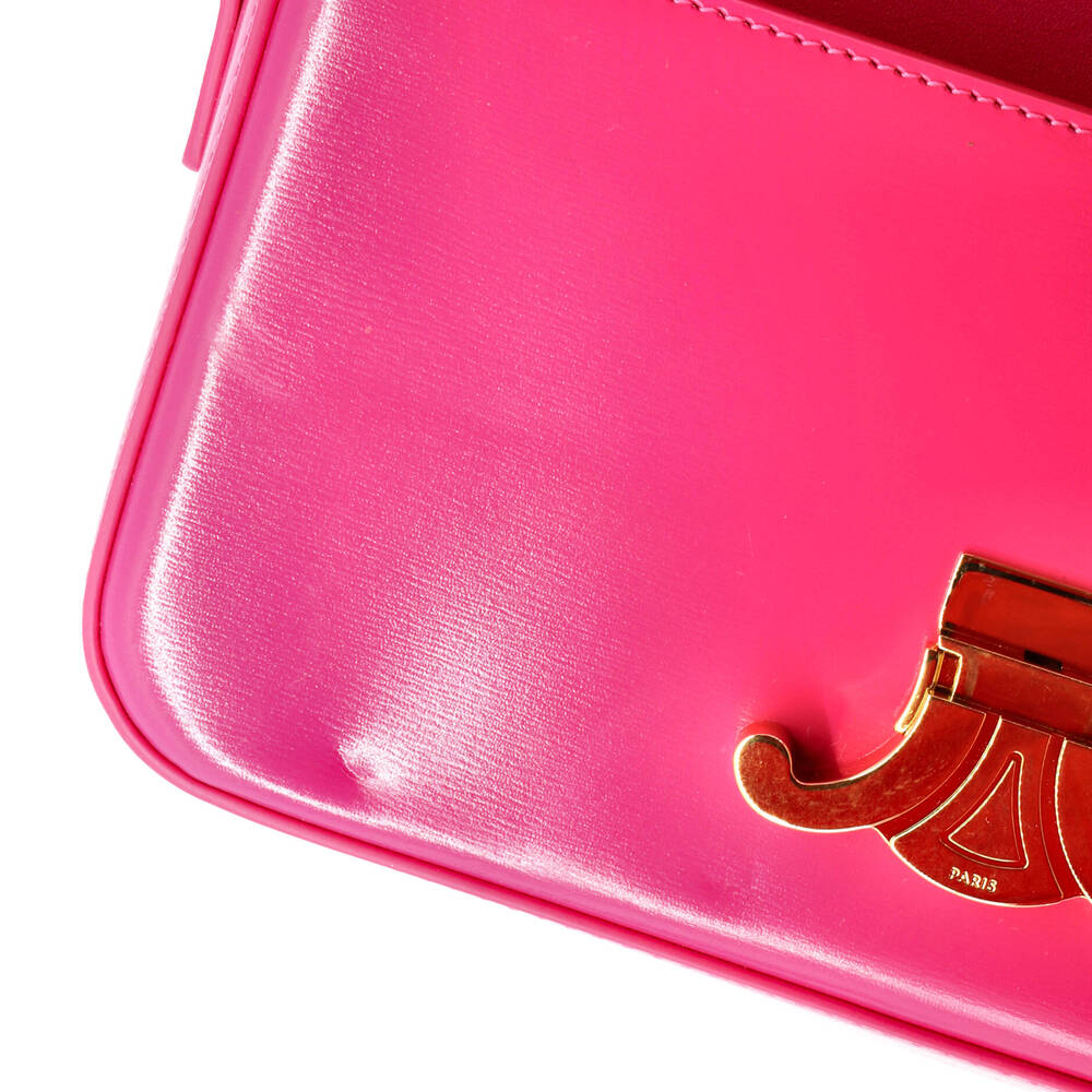 Celine Triomphe East-West Shoulder Bag #247805C19B - Picture 6 of 8